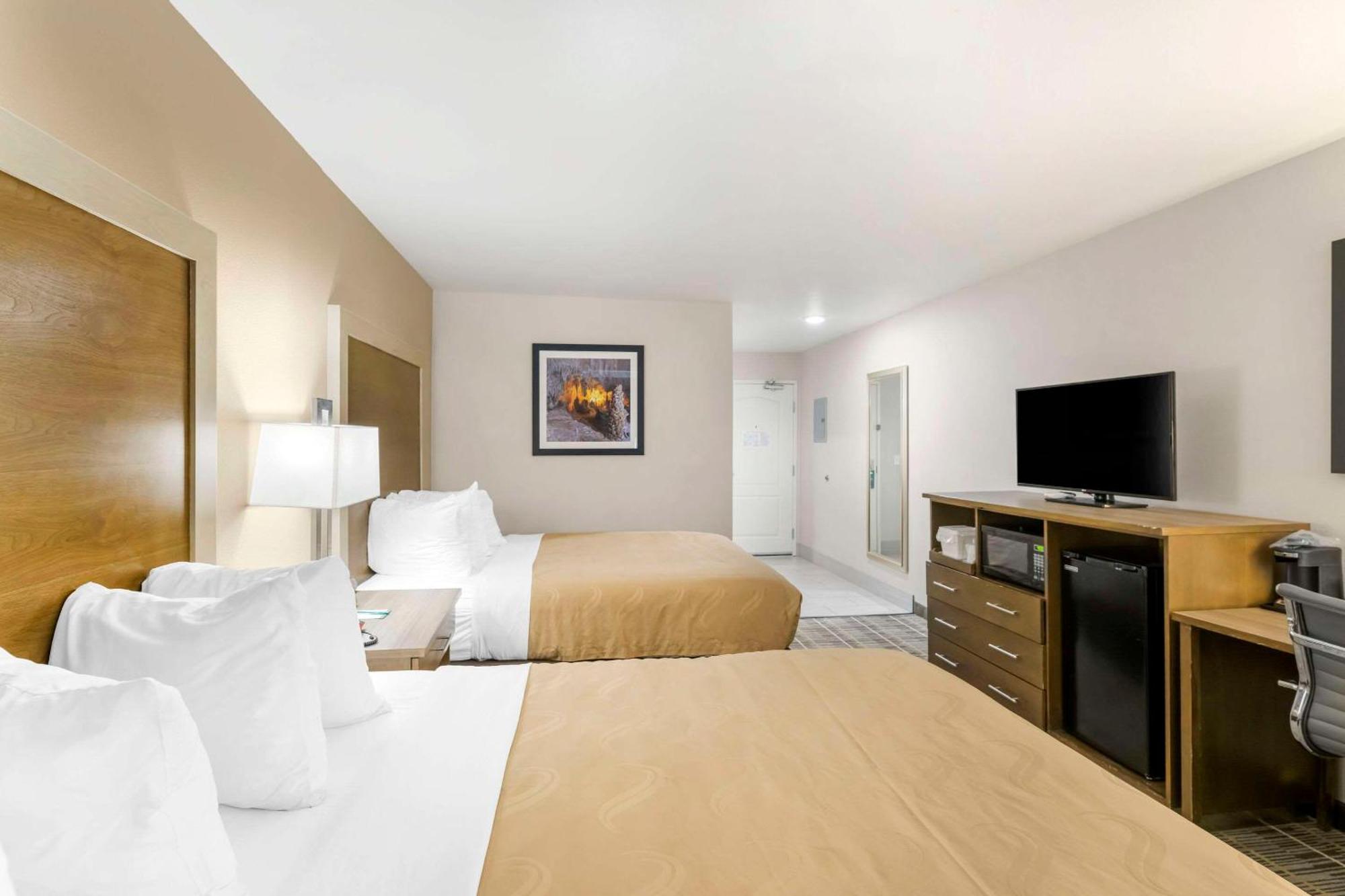 Quality Inn & Suites Carlsbad Caverns Area Kültér fotó